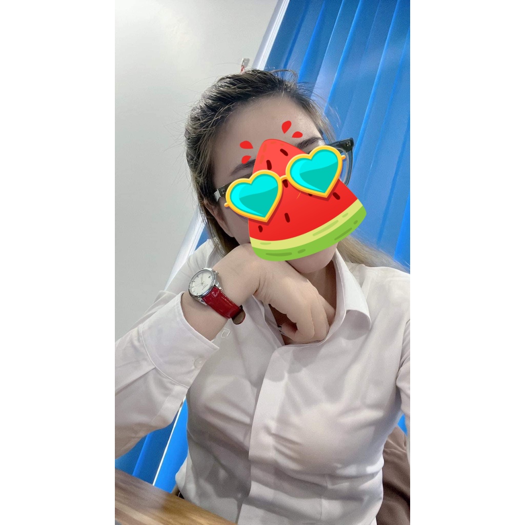 Sơ mi nữ trắng cao cấp THÁI HÒA mã 2022 2011 fom dáng đứng sang chảnh