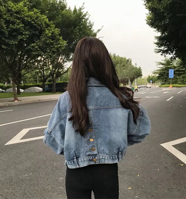 Áo khoác jean nữ hàng loại 1 hot hit | BigBuy360 - bigbuy360.vn