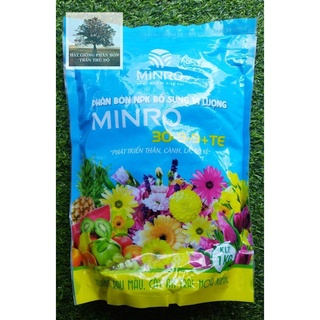 PHÂN BÓN LÁ MINRO NPK 30-9-9+TE ( GÓI 1KG )
