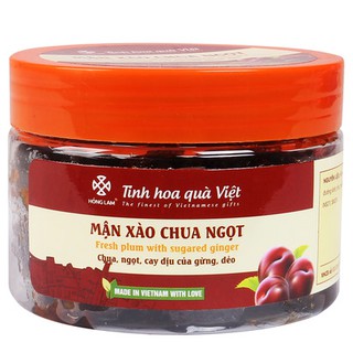 Ô mai mận xào chua ngọt Hồng Lam - hộp 200g