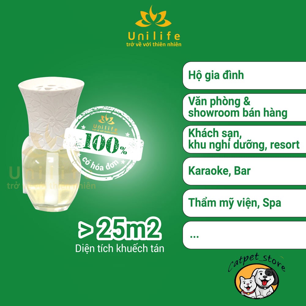 Tinh dầu thiên nhiên Hoa Ngọc Lan nguyên chất ❄chai 30ml❄ Tinh dầu nước hoa hương Hoa Ngọc Lan Unilife