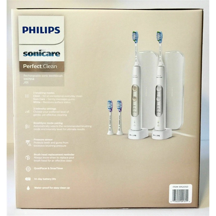 Philips Sonicare Perfect Clean - Bàn chải điện Philips Sonicare Perfect Clean