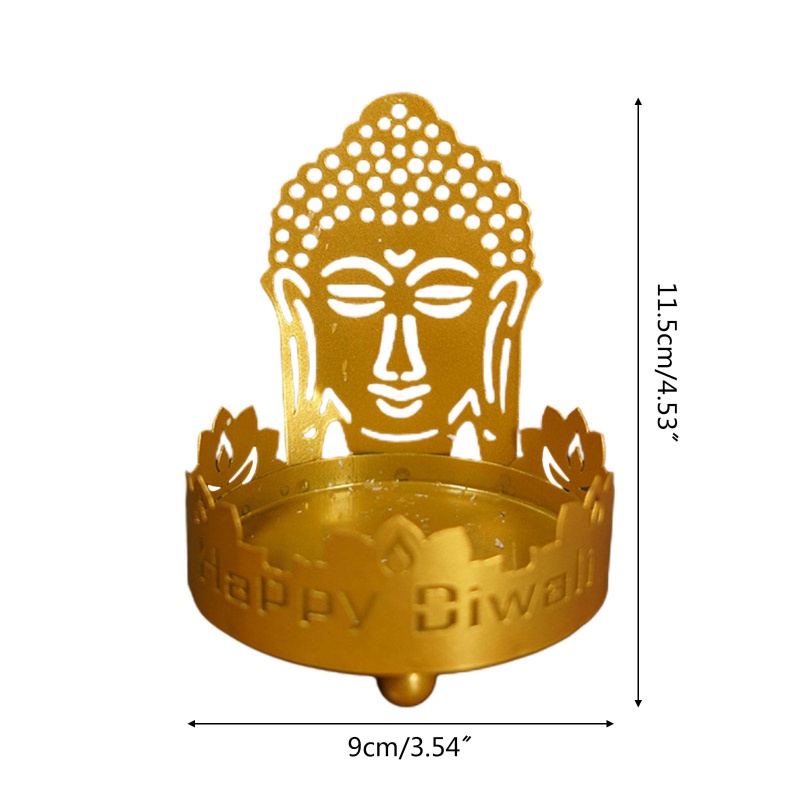 Giá Đỡ Nến Để Bàn Trang Trí Hình Bức Tượng Siêu Nhân