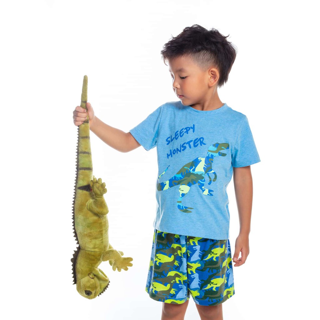 Bộ quần áo bé trai-Sleepy Dinosaur M.D.K