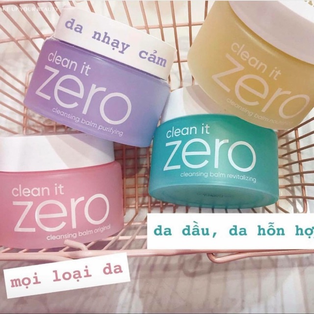 Sáp tẩy trang Clean It Zero