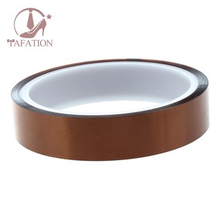 Băng keo Polyimide chịu nhiệt độ cao 20mm 33m 100ft