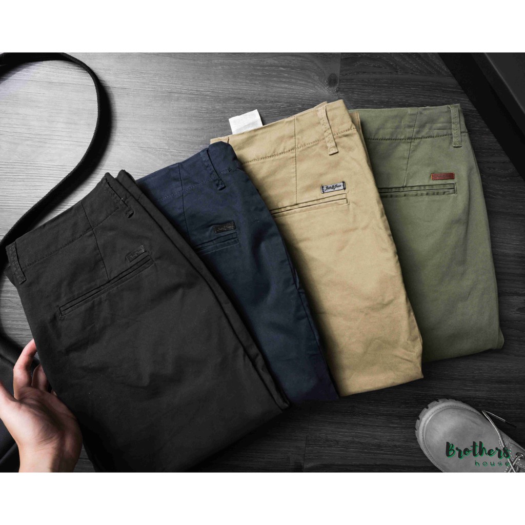 |Xịn| Quần kaki nam Jack&Jones hàng xịn chuẩn đẹp