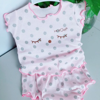 Combo đồ bộ bé gái hotga mẫu đẹp lựa thoải mái