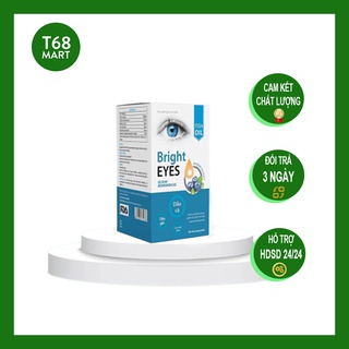 Viên uống bổ mắt bright eyes tăng cường thị lực giảm mỏi mắt hộp 30 viên