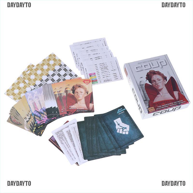 Bộ Trò Chơi board game Bản Tiếng Anh Đầy Đủ Cho Gia Đình