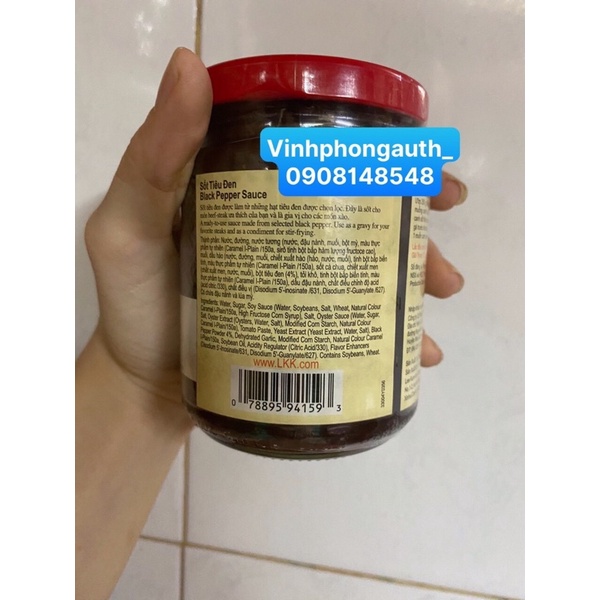 Sốt tiêu đen Lee Kum Kee