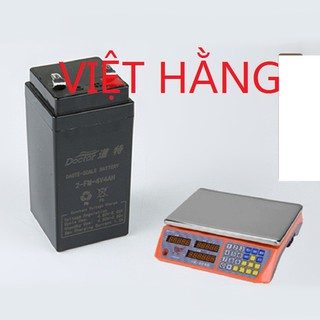 PIN cân điện tử 6V