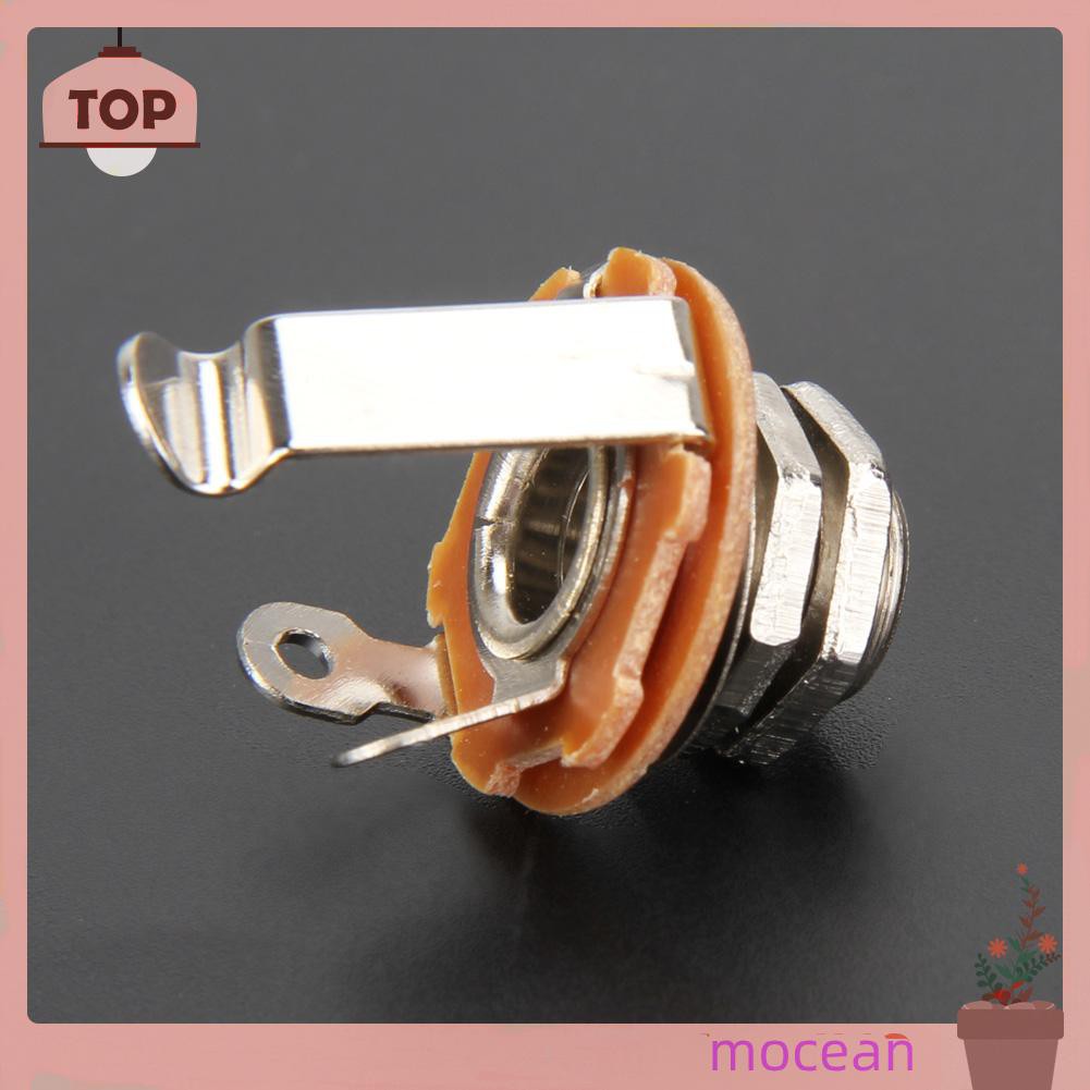 Giắc cắm chuyển đổi 2 kênh 6.35mm #11 1/4 cho đàn guitar