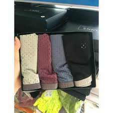 Ảnh thật- hộp 4 quần sịp thông hơi nam thoáng khí nam. Quần sịp boxer nam thoáng khí