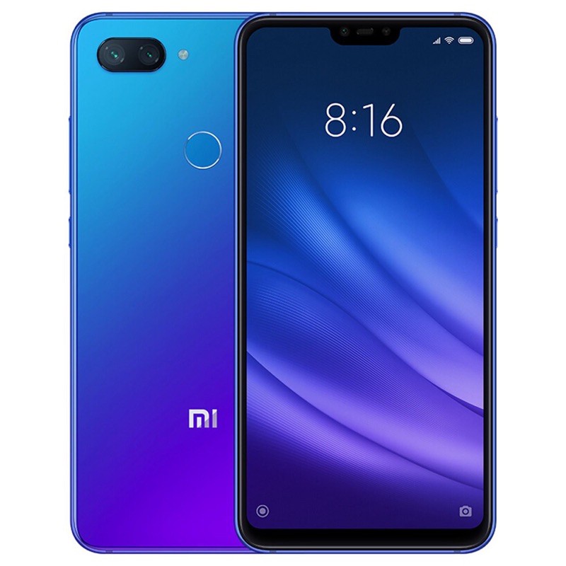 Điện Thoại Xiaomi Mi 8 Lite ( 6GB/64GB ). Hàng chính hãng , like new đẹp 90%.