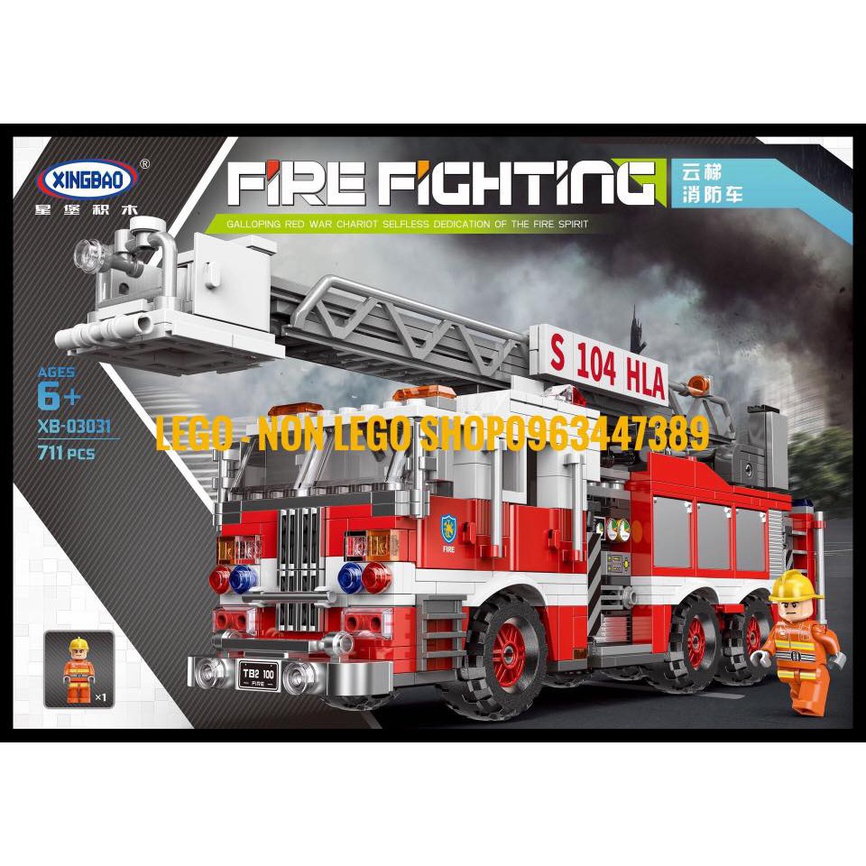 Lego - Xingbao 03031