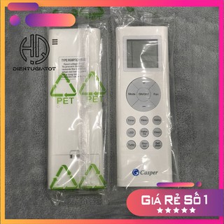 🔥REMOTE MÁY LẠNH CASPER🔥BH 3 THÁNG🔥MỚI 2021🔥
