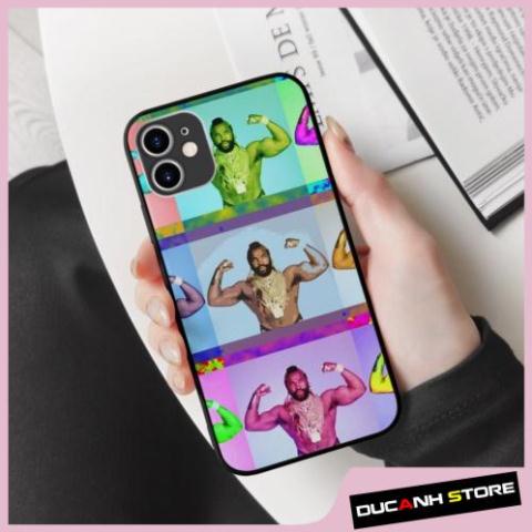 Ốp lưng iphone SAMSUNG hình muscle man collage art cubism PAP20211130