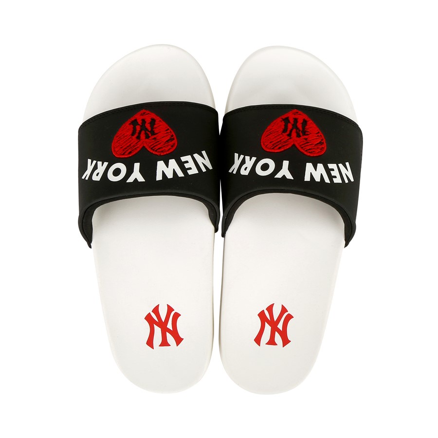 (CHÍNH HÃNG) dép MLB heart new mound unisex êm chân full size nam nữ auth