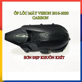 Ốp Lốc Máy Vision Carbon Bền Đẹp 2016-2020