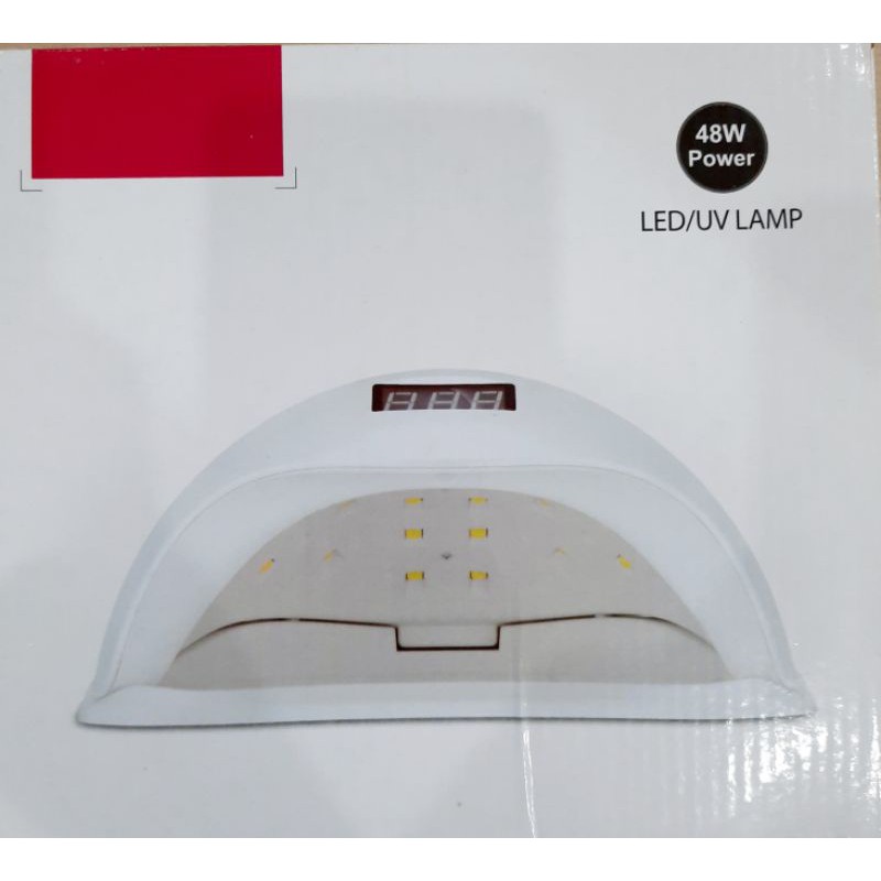 Máy hơ GEL đèn led 48w Power LED/UV LAMP