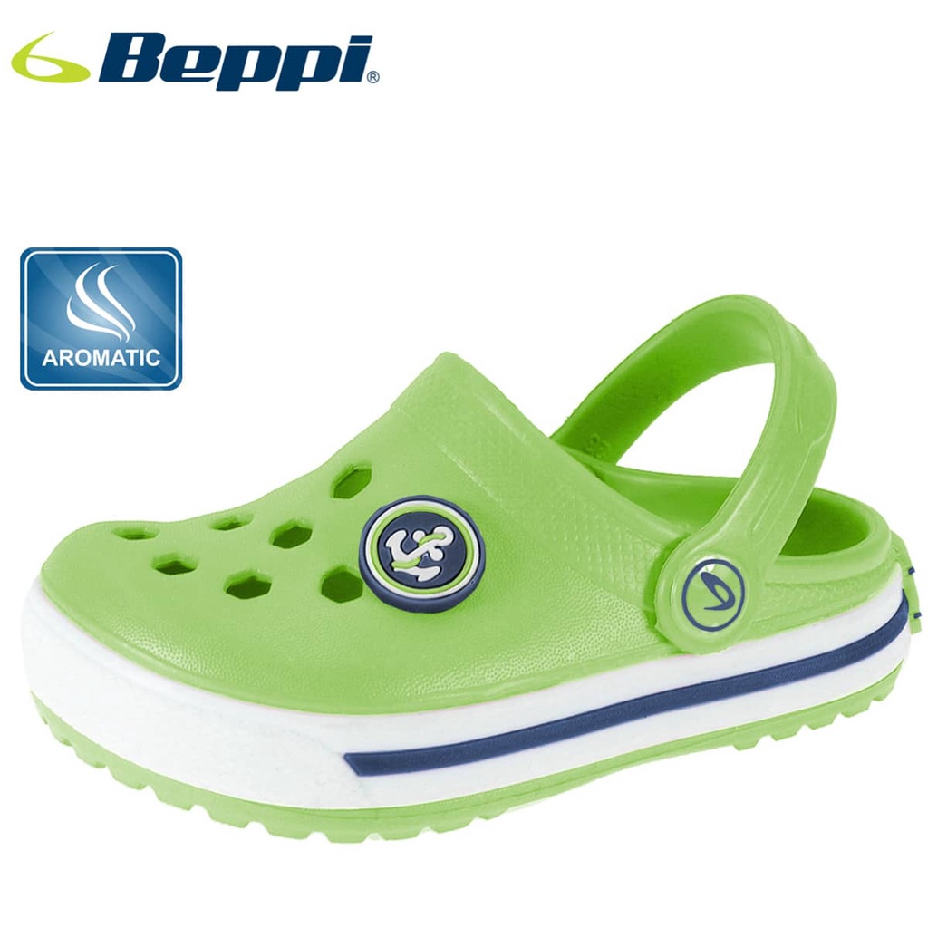 Dép crocs sục clogs baby bé trai bé gái BEPPI CLB2182791 CLB2182793 CLB2182794