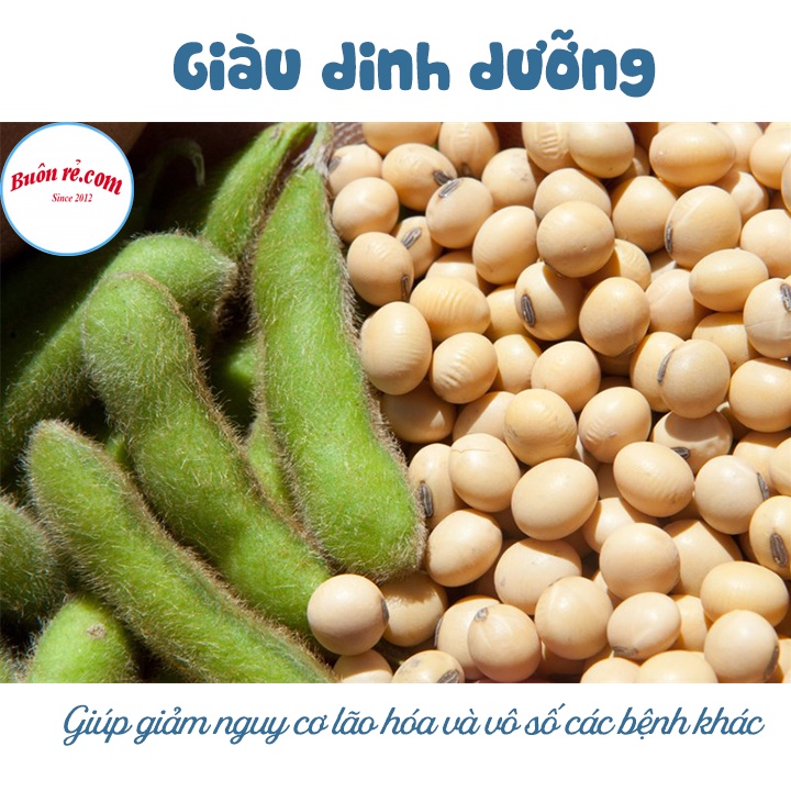 Đậu nành thuần chủng ngon sạch (500G) - Đỗ tương quê bổ dưỡng 00014