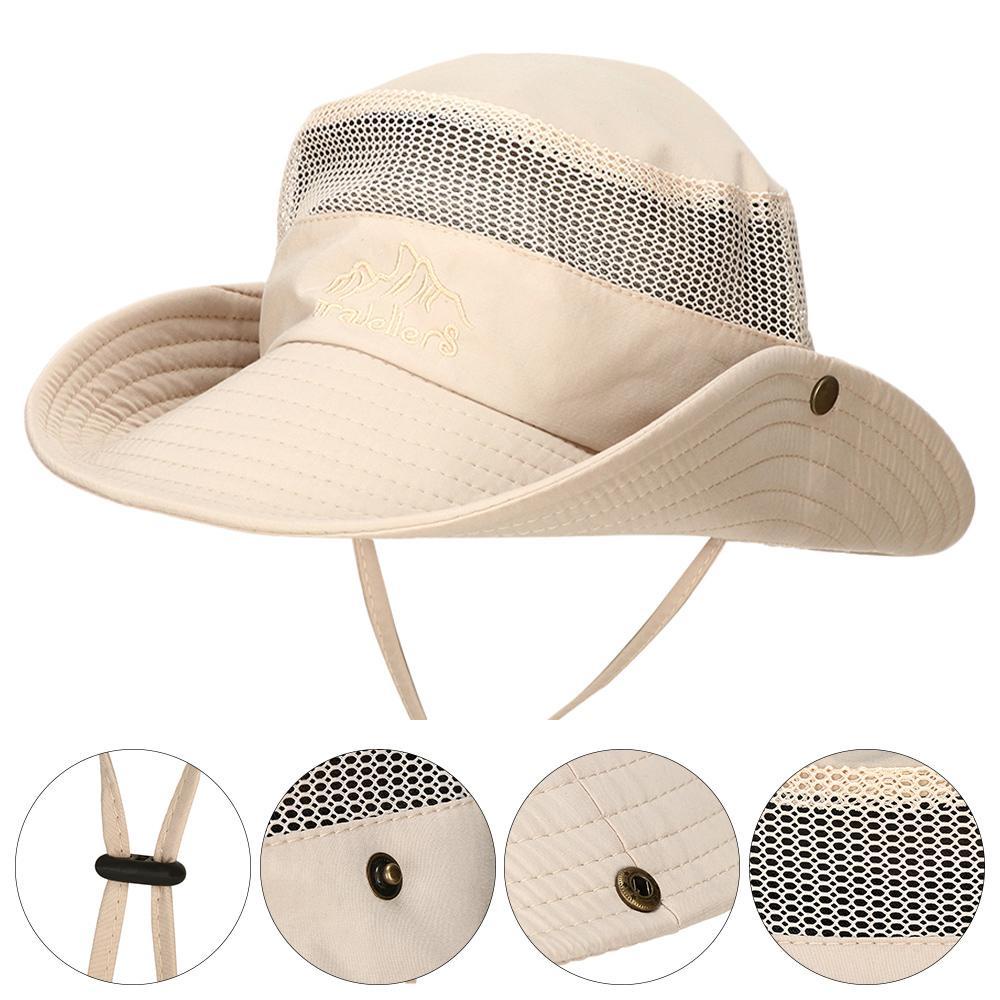 Mũ Bucket Chống Nắng Thời Trang Mùa Hè Cho Nam Giới