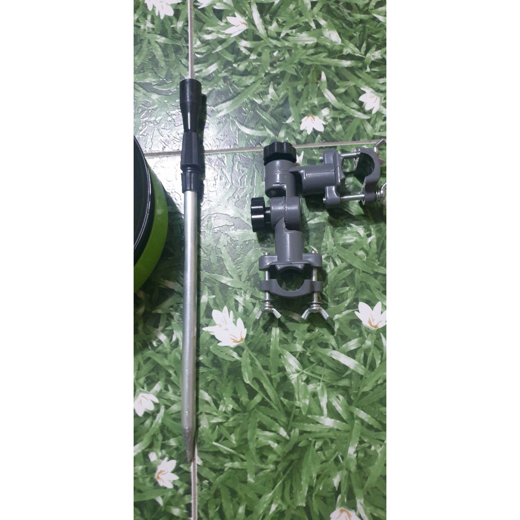 khay trộn mồi câu đài 2 tầng + khớp nối