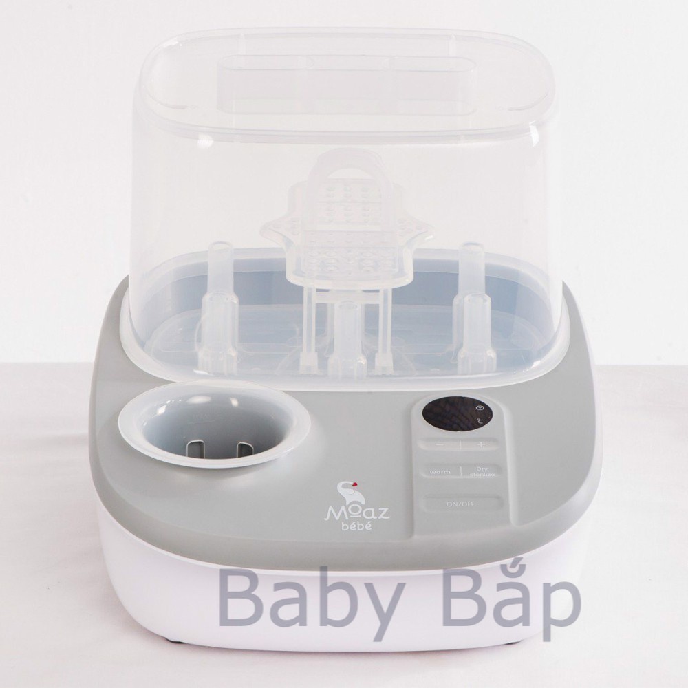 Máy tiệt trùng sấy khô và hâm sữa cho bé Moaz Bebe - MB-005