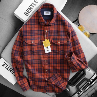 [ NEW ARRIVAL] ÁO SƠ MI KẺ DẠ UNDERNESS
