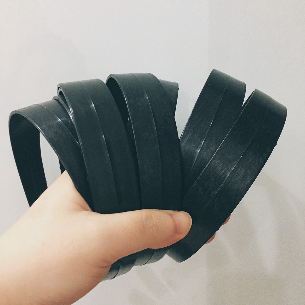 Phôi Bờm Nhựa MILA Phụ Kiện Tóc Bản 2.8cm