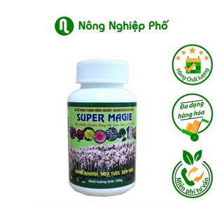 Lọ 100 gram - phân bón trung lượng super magnisal