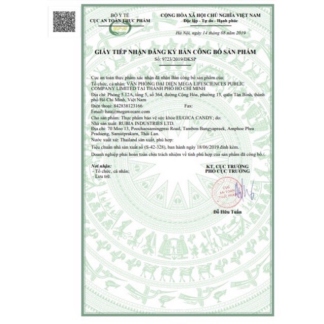 Kẹo Ngậm EUGICA 100 Viên làm dịu cơn ho, giảm đau rát họng