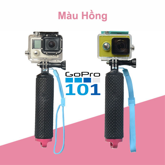 Gậy Phao Nổi có dây đeo dùng dưới nước cho GOPRO, XIAOMI, SJCAM - GoPro101