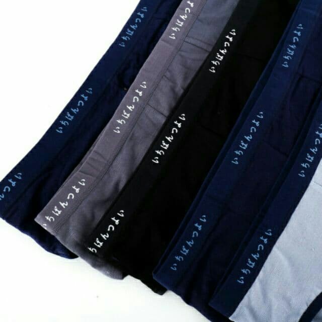 Set 4 Sịp Chéo Muji Nam Hàng Đẹp