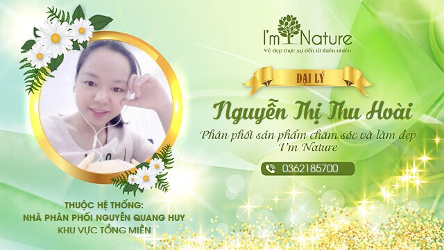 Sữa rửa mặt I’m Nature