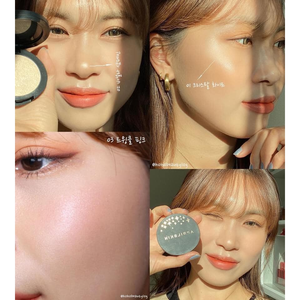 Phấn Bắt Sáng Highlight Aprilskin Perfect Magic Shine Highlighter 5g