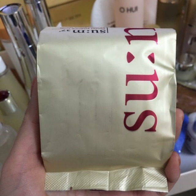 Lõi phấn nước cushion nước thần su:m 37