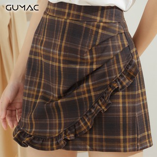 Quần short giả váy bèo QA686 GUMAC