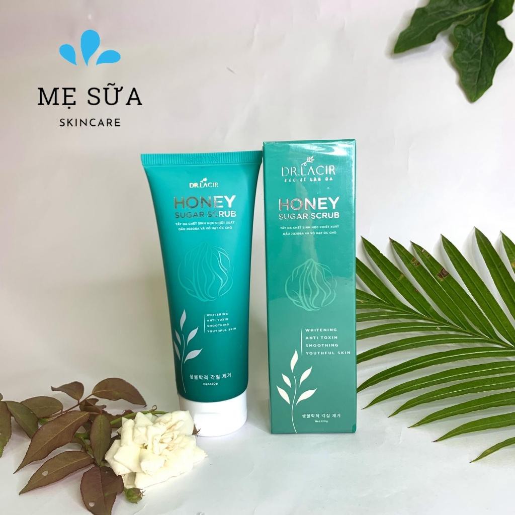 Tẩy Da Chết Sinh Học HONEY SUGAR SCRUB Dr Lacir 120ml | BigBuy360 - bigbuy360.vn