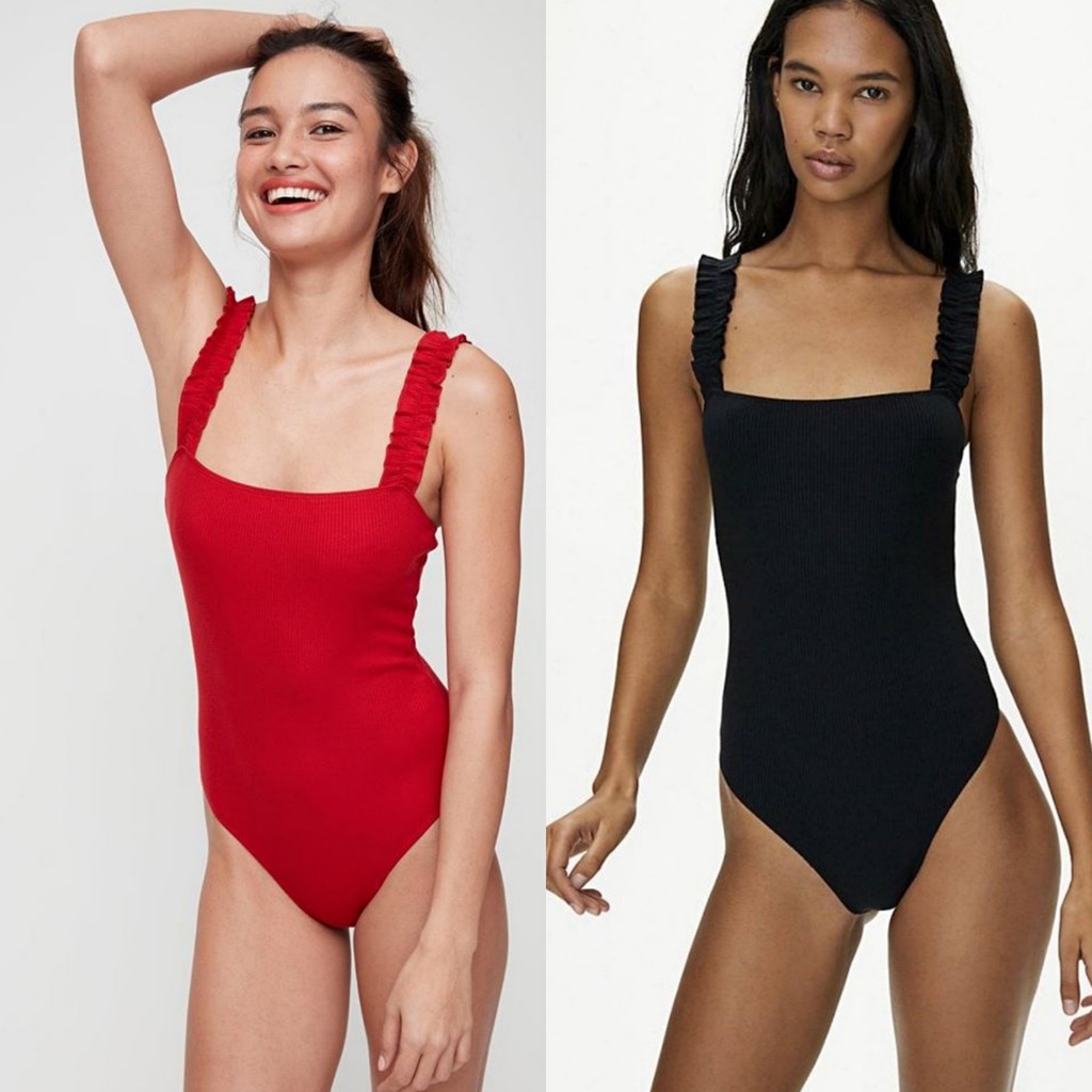 BODYSUIT NỮ HAI DÂY XUẤT DƯXUẤT DƯ