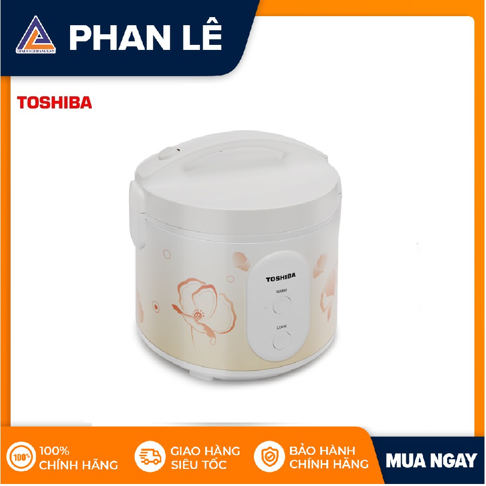 [Mã ELHADEV giảm 4% đơn 300K] Nồi cơm điện Toshiba RC-18JE2VN(O)