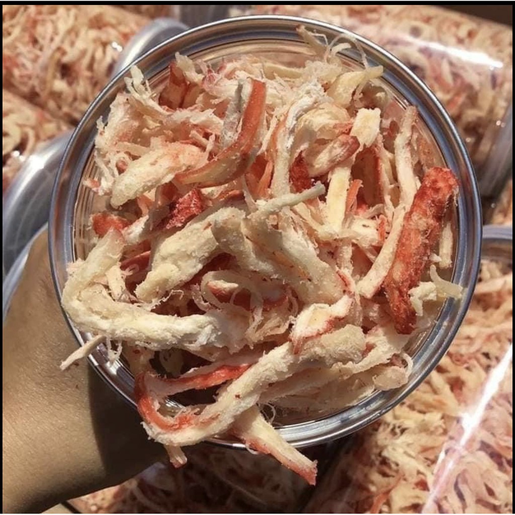 Khô mực hấp nước dừa 300gr | BigBuy360 - bigbuy360.vn