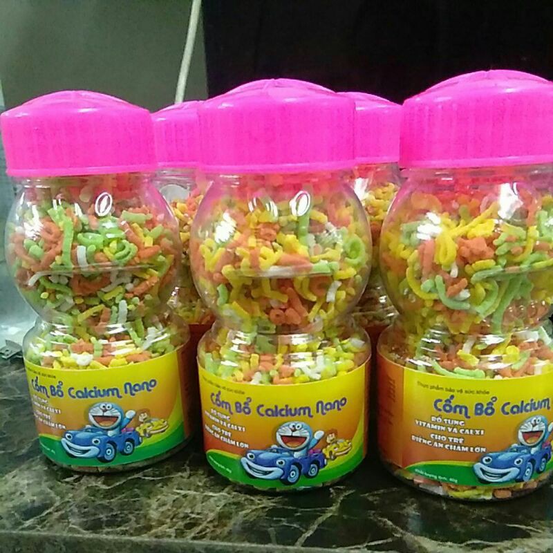 kẹo cốm vitamin