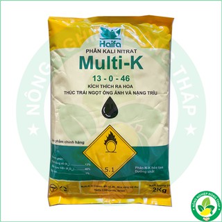Phân KALI NITRAT Multi-K 13-0-46 Kích Thích Ra Hoa (gói 2kg)