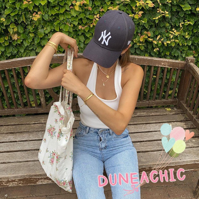 Áo Croptop Hai Dây Màu Trơn Hở Lưng Gợi Cảm Cho Nữ