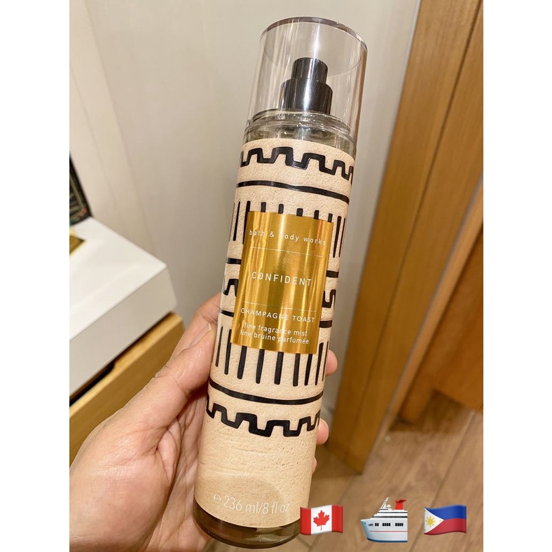 Xịt Thơm Toàn Thân Confident 𝑪𝒉𝒂𝒎𝒑𝒂𝒈𝒆 𝒕𝒐𝒂𝒔𝒕 30ml/50ml/100ml/Fullsize +jɥȽÿ08+