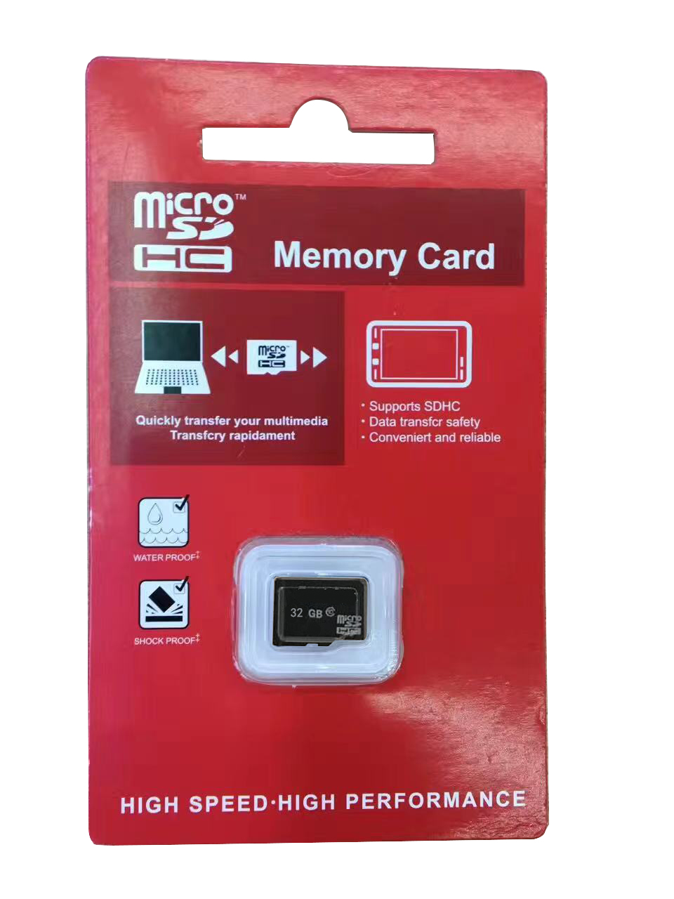 Thẻ Nhớ Micro Sd Tốc Độ Cao 8g 16g 32g 64g 128g Class10 Cho Điện Thoại