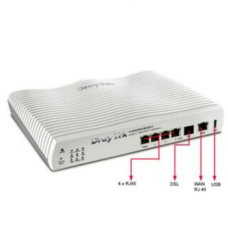 DRAYTEK VIGOR 2820 cân bằng tải - VPN server